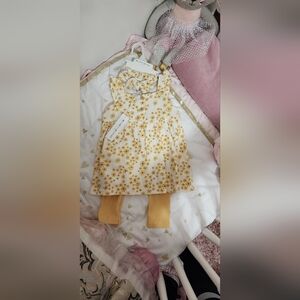 Willow + Whimsy by bon bebe Baby Girl 3 Piece Set Size 24 months